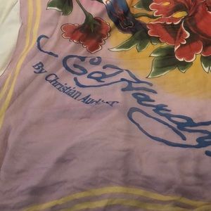 Ed Hardy large scarf
